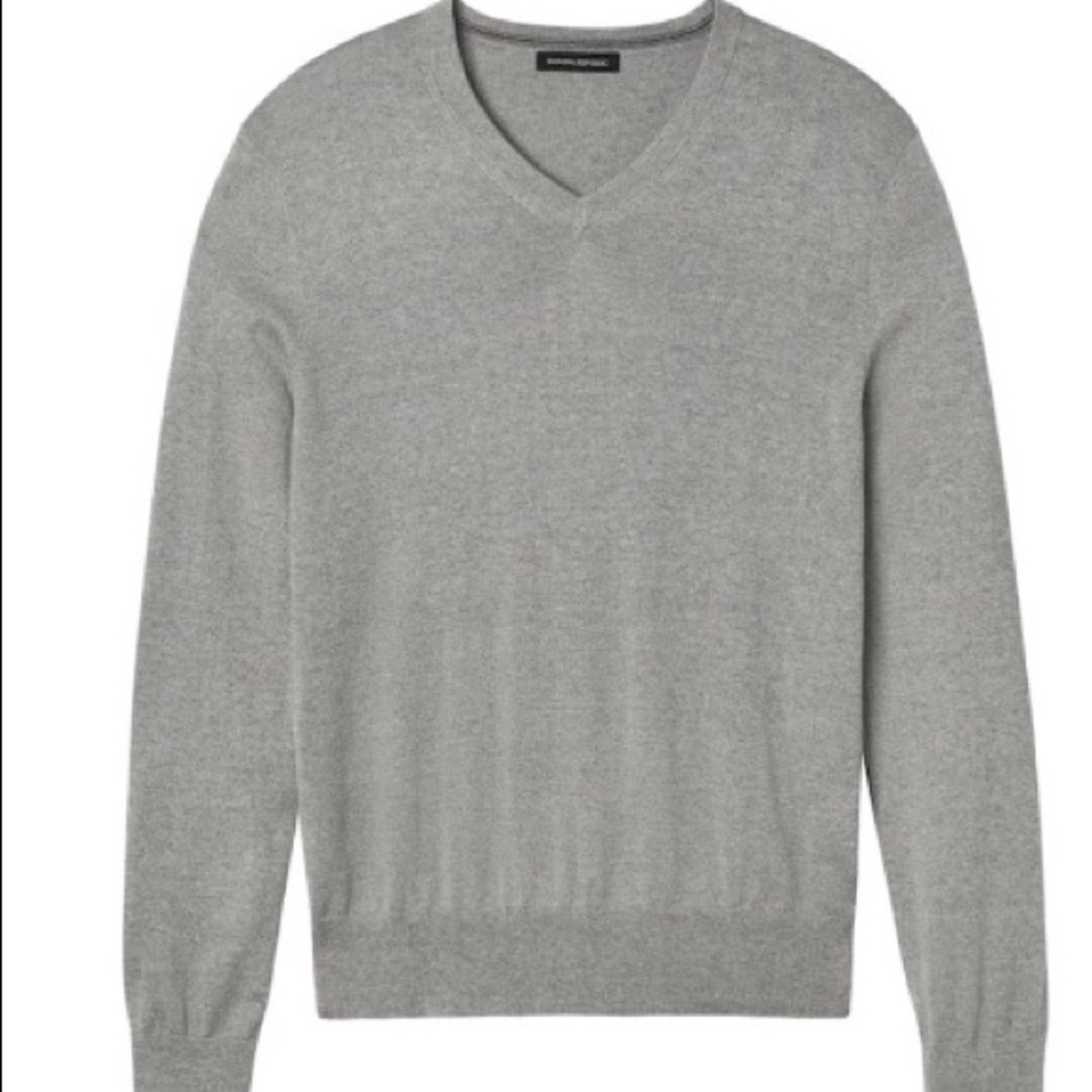 Men's Silk Cotton Cashmere Sweater